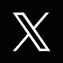 X (Twitter) icon